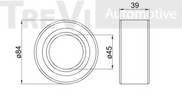 TREVI AUTOMOTIVE WB1115