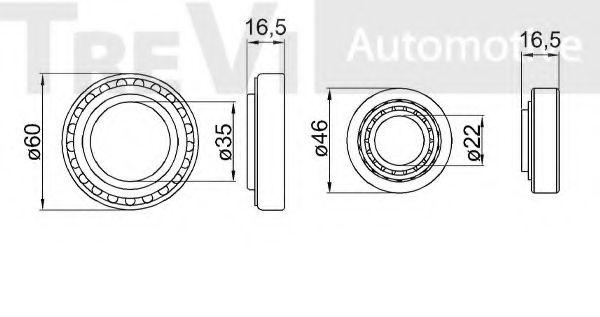 TREVI AUTOMOTIVE WB1119