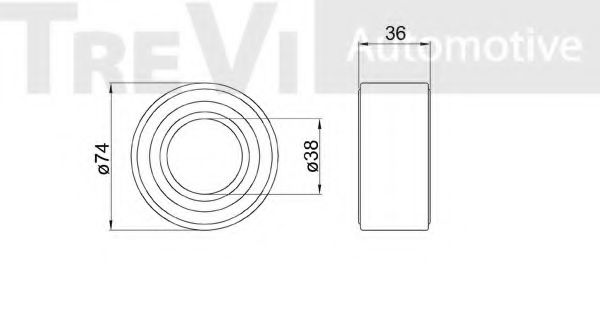 TREVI AUTOMOTIVE WB1132