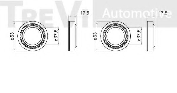 TREVI AUTOMOTIVE WB1143