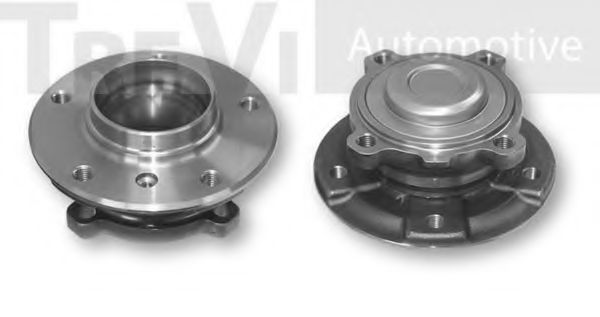 Комплект подшипника ступицы колеса TREVI AUTOMOTIVE WB1148 Комплект подшипника ступицы колеса TREVI AUTOMOTIVE WB1148