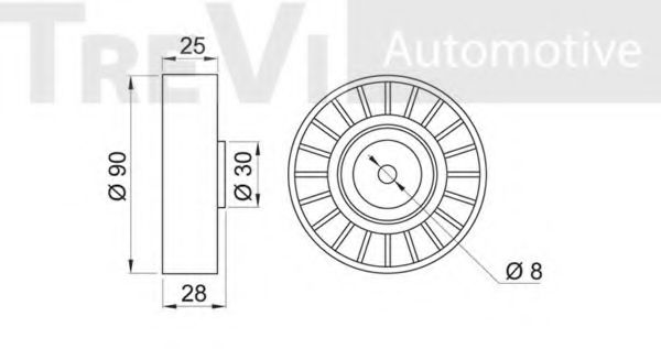 TREVI AUTOMOTIVE TA1015