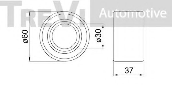 TREVI AUTOMOTIVE WB1207