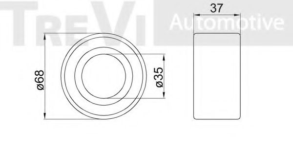TREVI AUTOMOTIVE WB1214