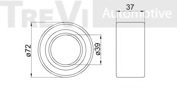 TREVI AUTOMOTIVE WB1215