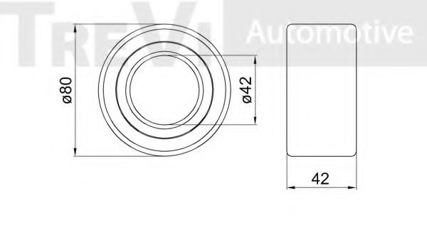 TREVI AUTOMOTIVE WB1217