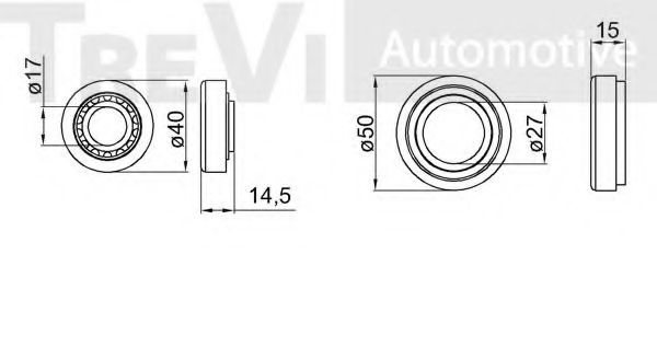 TREVI AUTOMOTIVE WB1219