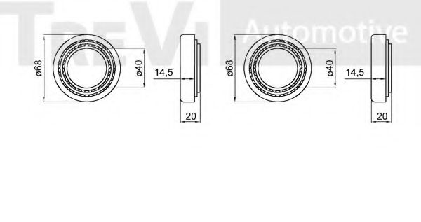 TREVI AUTOMOTIVE WB1222