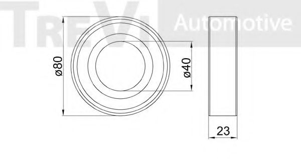 TREVI AUTOMOTIVE WB1223