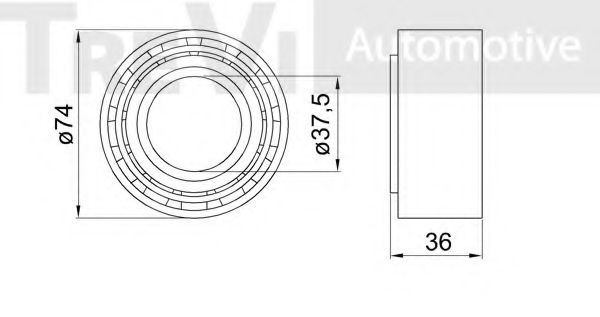 TREVI AUTOMOTIVE WB1233