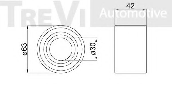 TREVI AUTOMOTIVE WB1237