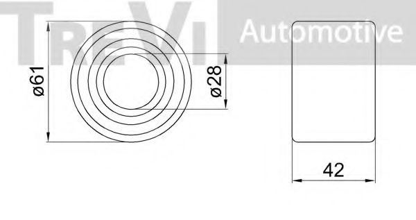 TREVI AUTOMOTIVE WB1239