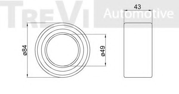 TREVI AUTOMOTIVE WB1240