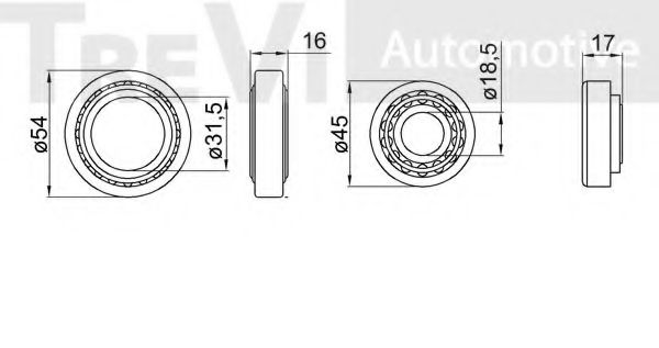 TREVI AUTOMOTIVE WB1251