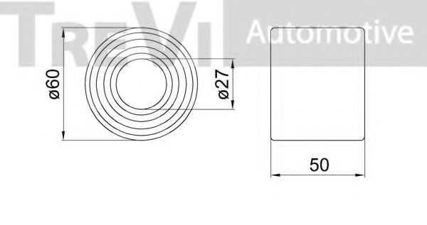 TREVI AUTOMOTIVE WB1254