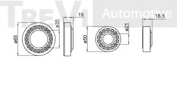 TREVI AUTOMOTIVE WB1258