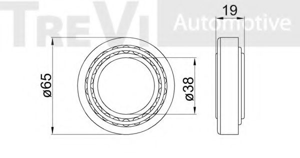 TREVI AUTOMOTIVE WB1259