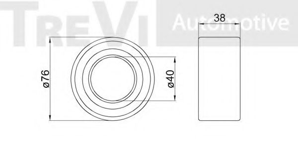 TREVI AUTOMOTIVE WB1263