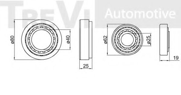 TREVI AUTOMOTIVE WB1271