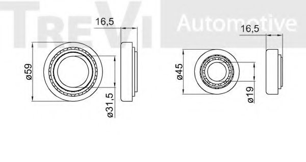 TREVI AUTOMOTIVE WB1279