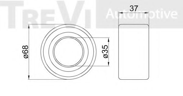 TREVI AUTOMOTIVE WB1293