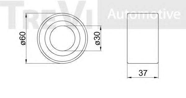 TREVI AUTOMOTIVE WB1314