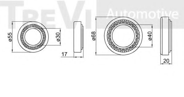 TREVI AUTOMOTIVE WB1317