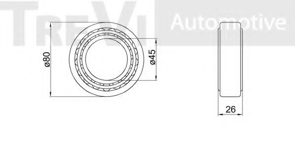 TREVI AUTOMOTIVE WB1340