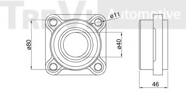 TREVI AUTOMOTIVE WB1346