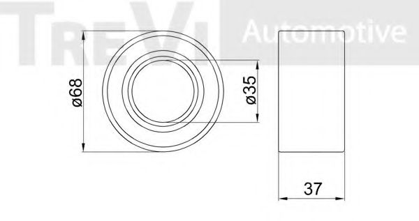 TREVI AUTOMOTIVE WB1355