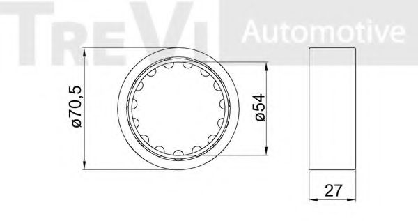 TREVI AUTOMOTIVE WB1361