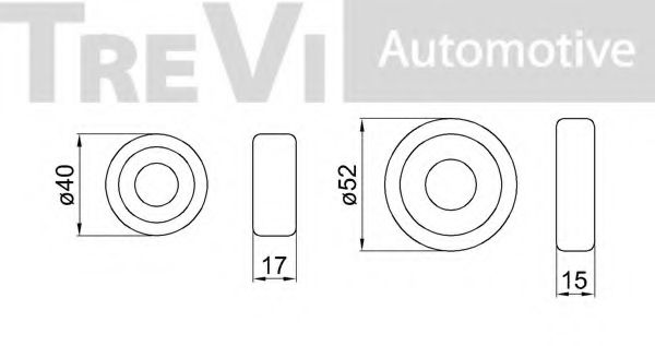 TREVI AUTOMOTIVE WB1370