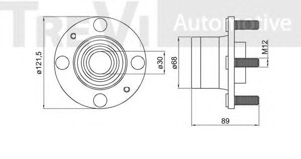 TREVI AUTOMOTIVE WB1380