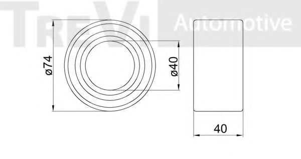 TREVI AUTOMOTIVE WB1381