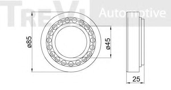 TREVI AUTOMOTIVE WB1383