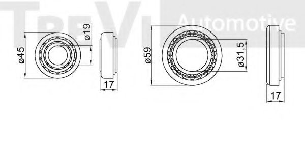 TREVI AUTOMOTIVE WB1392