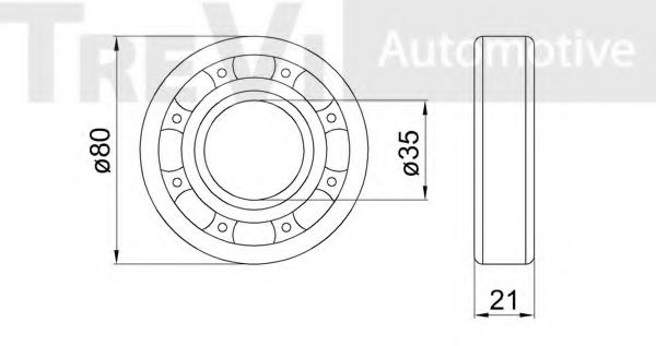 TREVI AUTOMOTIVE WB1405