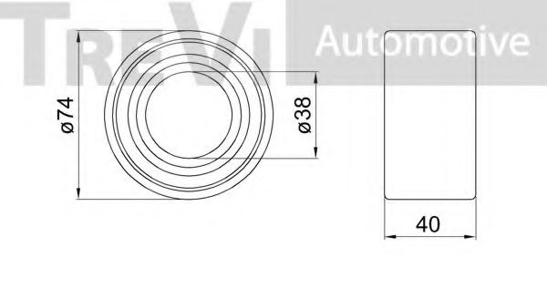 TREVI AUTOMOTIVE WB1420