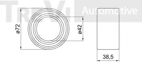 TREVI AUTOMOTIVE WB1421