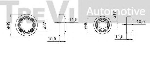 TREVI AUTOMOTIVE WB1426