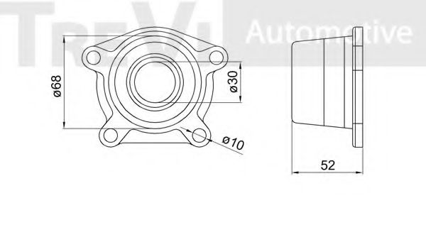 TREVI AUTOMOTIVE WB1437