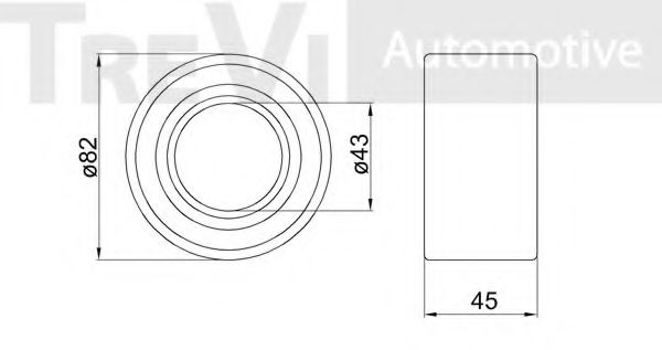 TREVI AUTOMOTIVE WB1440