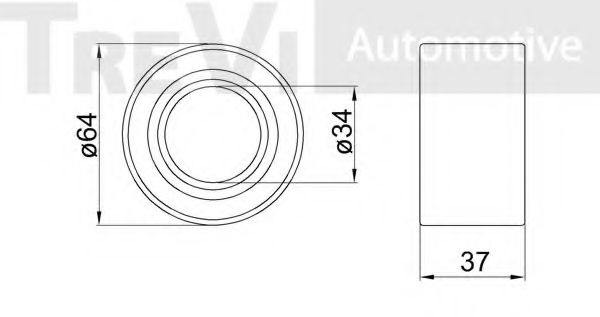 TREVI AUTOMOTIVE WB1448