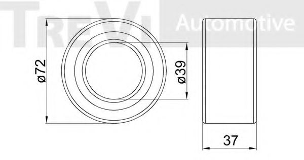 TREVI AUTOMOTIVE WB1449