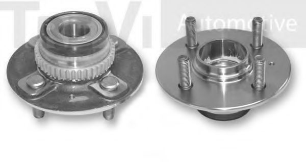 Комплект подшипника ступицы колеса TREVI AUTOMOTIVE WB1459 Комплект подшипника ступицы колеса TREVI AUTOMOTIVE WB1459
