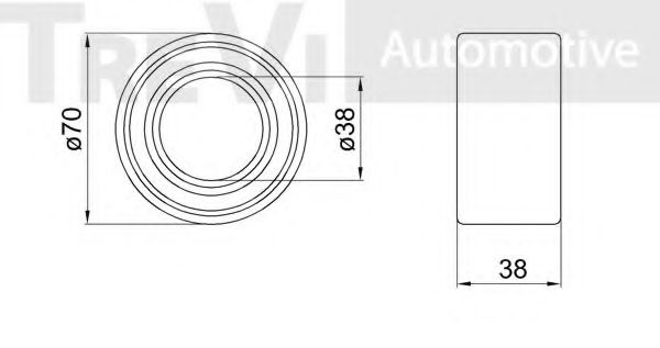 TREVI AUTOMOTIVE WB1472