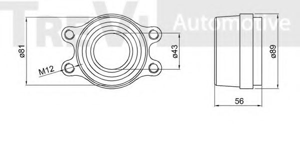 TREVI AUTOMOTIVE WB1485