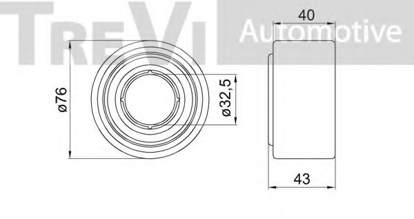 TREVI AUTOMOTIVE WB1486