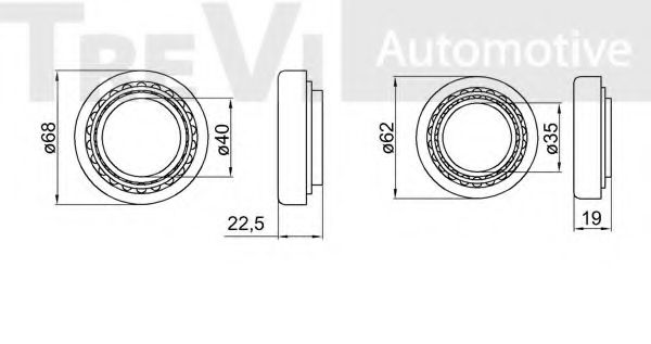 TREVI AUTOMOTIVE WB1492