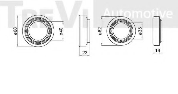 TREVI AUTOMOTIVE WB1494